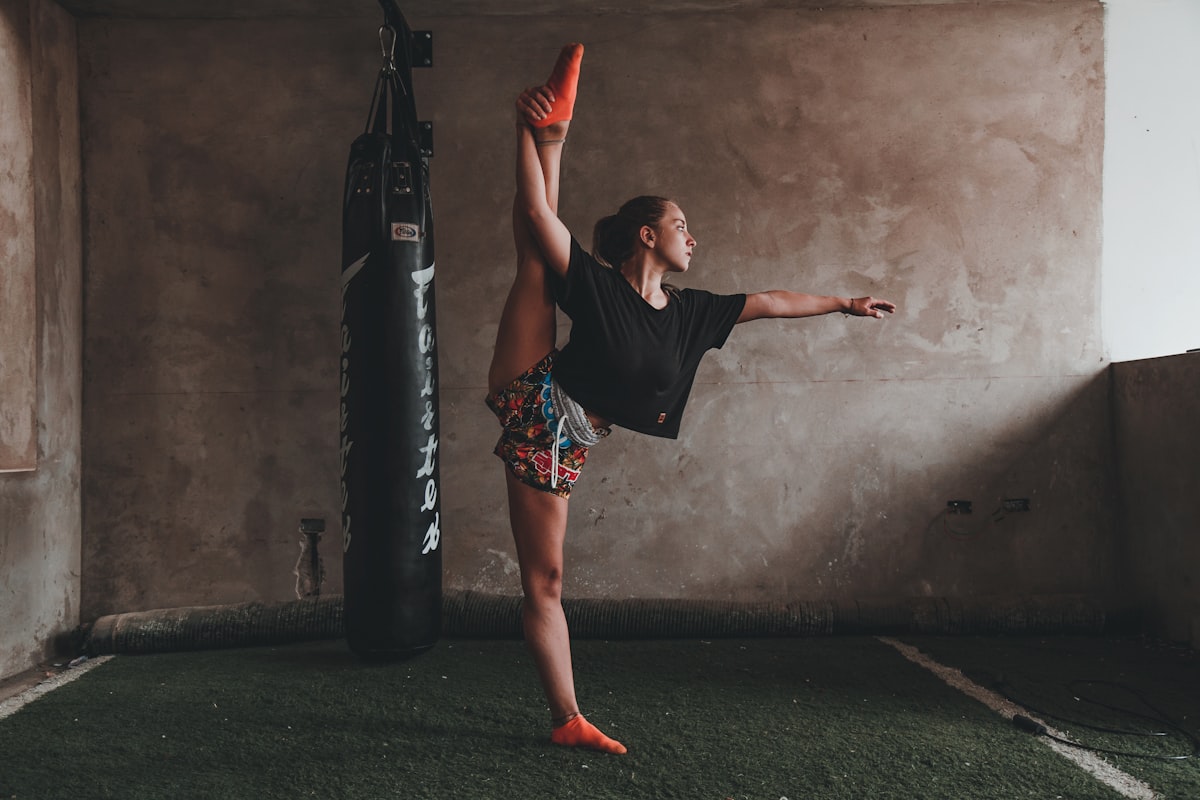 Mobility training demonstration